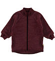 Joha Cardigan - Uld - Burgundy