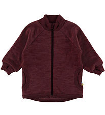 Joha Cardigan - Uld - Burgundy