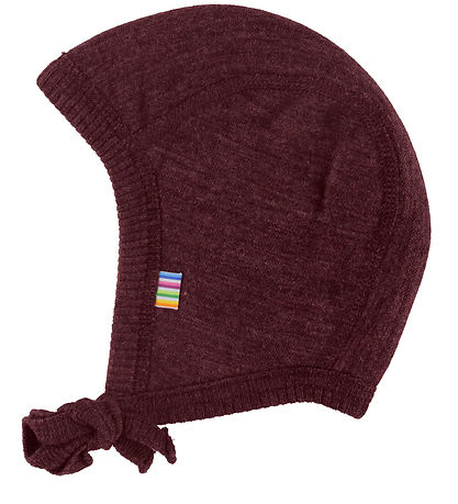 Joha Babyhjelm - Uld - Burgundy