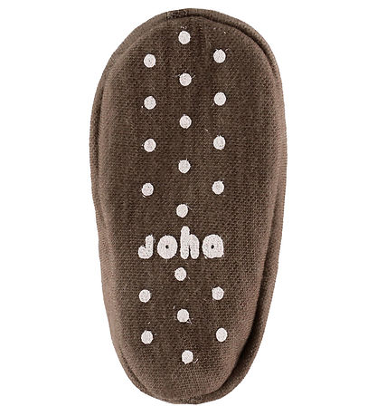 Joha Futter - Uld - Mrk. Brun