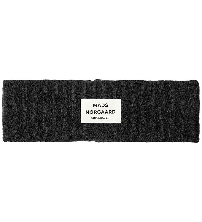 Mads Nørgaard Pandebånd -Tosca Ashley - Black -