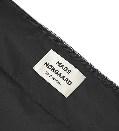 Mads Nørgaard Computer Taske - Light Ripstop Beat - Black