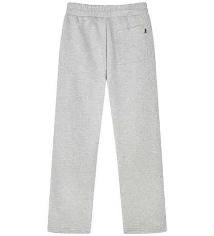 Mads Nørgaard Sweatpants - Phil - Grey Melange