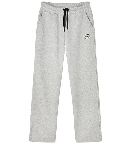 Mads Nørgaard Sweatpants - Phil - Grey Melange