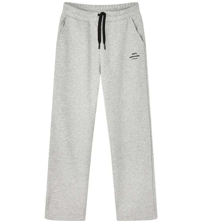 Mads Nørgaard Sweatpants - Phil - Grey Melange