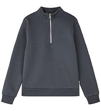 Mads Nørgaard sweatshirt - Crewle - Asphalt