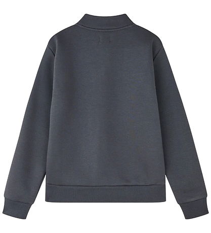 Mads Nørgaard sweatshirt - Crewle - Asphalt