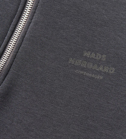 Mads Nørgaard sweatshirt - Crewle - Asphalt