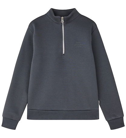 Mads Nørgaard sweatshirt - Crewle - Asphalt