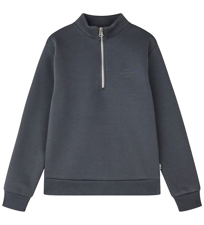 Mads Nørgaard sweatshirt - Crewle - Asphalt
