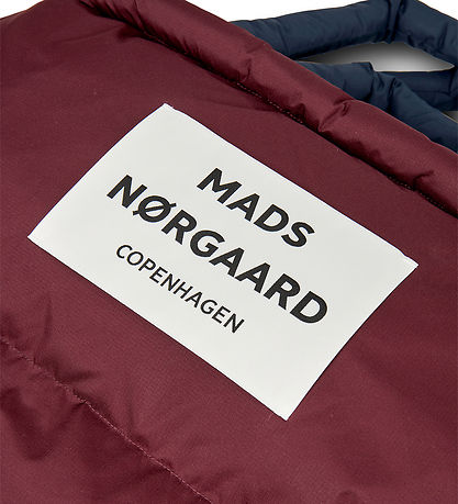 Mads Nørgaard Taske - Pillow -  Sky Captain/Winetasting