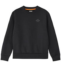 Mads Nørgaard Sweatshirt - Sonar - Jet Black