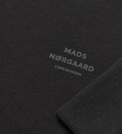Mads Nørgaard Sweatshirt - Sonar - Jet Black