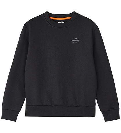 Mads Nørgaard Sweatshirt - Sonar - Jet Black