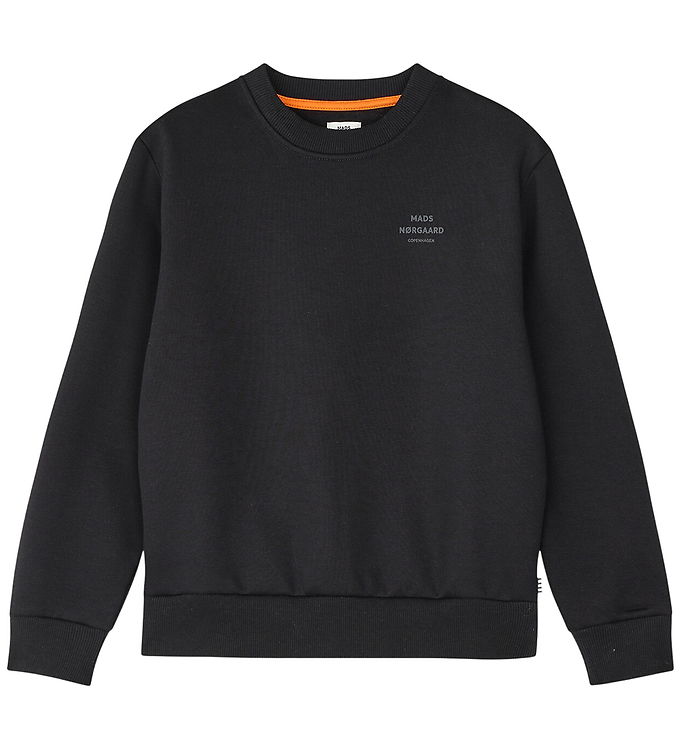 Mads Nørgaard Sweatshirt - Sonar - Jet Black