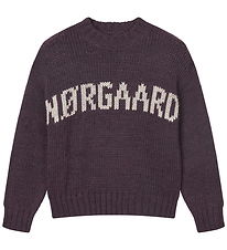 Mads Nørgaard Bluse - Strik - Tilonina  - Nature Melange/Brown