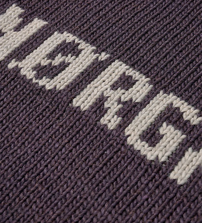 Mads Nørgaard Bluse - Strik - Tilonina  - Nature Melange/Brown