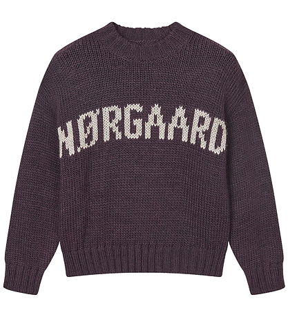 Mads Nørgaard Bluse - Strik - Tilonina  - Nature Melange/Brown