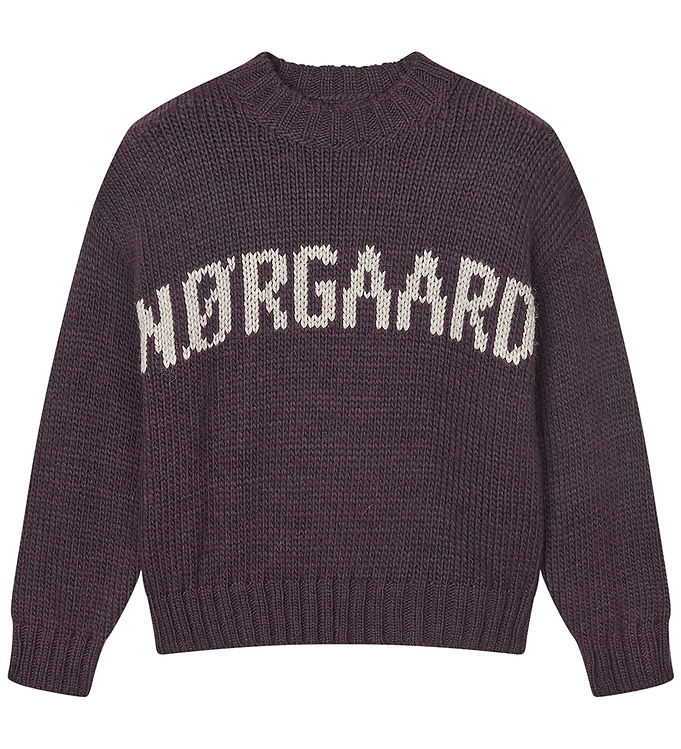 Mads Nørgaard Bluse - Strik - Tilonina - Nature Melange/Brown