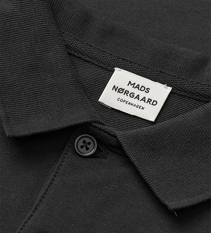 Mads Nørgaard Polobluse - Jan - Black