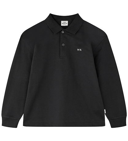 Mads Nørgaard Polobluse - Jan - Black