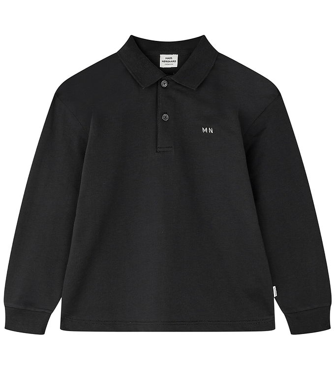 Mads Nørgaard Polobluse - Jan - Black