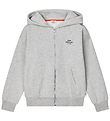 Mads Nørgaard Cardigan - Sonan - Grey Melange