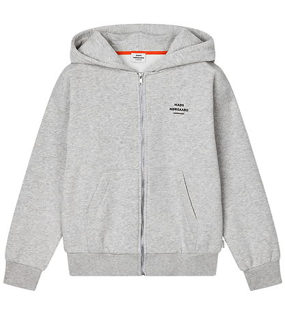 Mads Nørgaard Cardigan - Sonan - Grey Melange