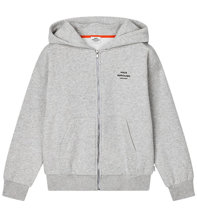 Mads Nørgaard Cardigan - Sonan - Grey Melange