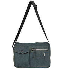 Mads Nørgaard Skuldertaske - Cappa -  Blue/Green Dye