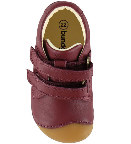 Bundgaard Sko - Petit - Barefoot - Berry