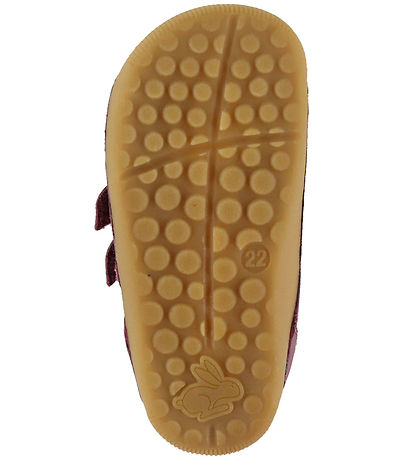 Bundgaard Sko - Petit - Barefoot - Berry