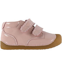Bundgaars Sko - Petit Scallop - Barefoot - Vintage Rose