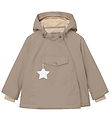 Mini A Ture Jakke - MatWang - Grey brown