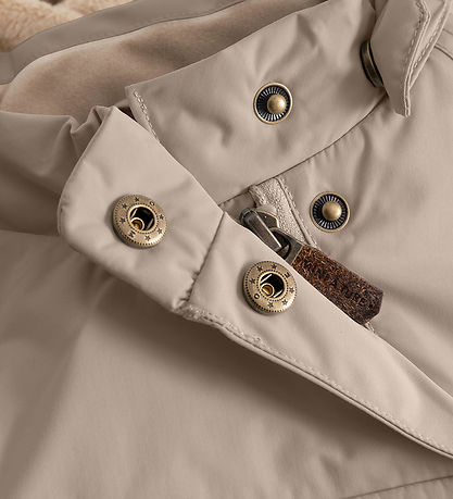 Mini A Ture Jakke - MatWang - Grey brown