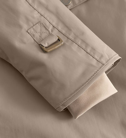 Mini A Ture Jakke - MatWang - Grey brown