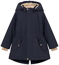 Mini A Ture Vinterjakke - MatVikania Fleece - Outer Space