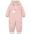 Mini A Ture Flyverdragt - MatWisti Fleece - Adobe rose