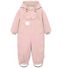 Mini A Ture Flyverdragt - MatWisti Fleece - Adobe rose