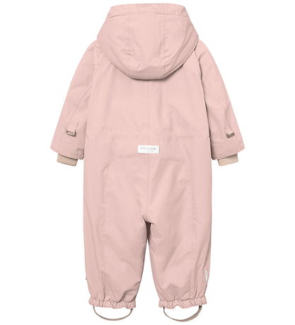 Mini A Ture Flyverdragt - MatWisti Fleece - Adobe rose
