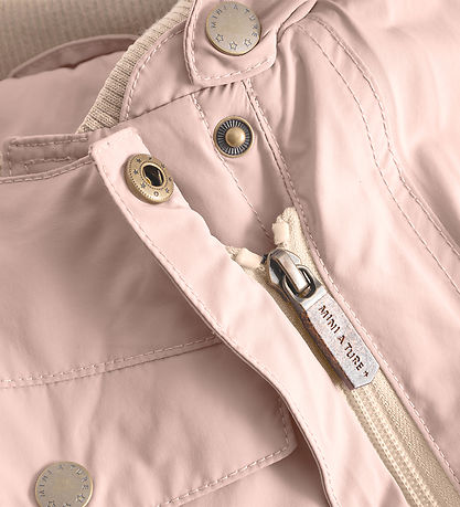 Mini A Ture Flyverdragt - MatWisti Fleece - Adobe rose