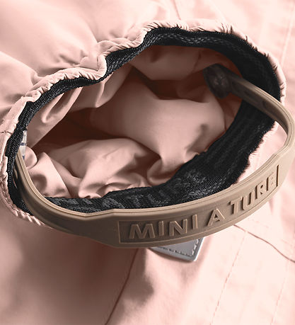 Mini A Ture Flyverdragt - MatWisti Fleece - Adobe rose
