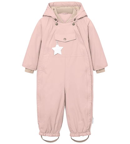 Mini A Ture Flyverdragt - MatWisti Fleece - Adobe rose