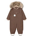 Mini A Ture Flyverdragt - MatWisti - Chestnut brown