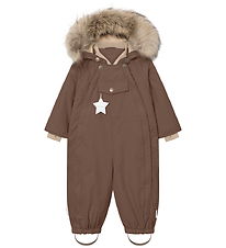 Mini A Ture Flyverdragt - MatWisti - Chestnut brown