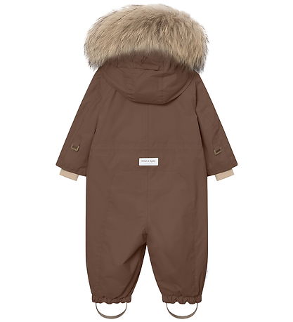 Mini A Ture Flyverdragt - MatWisti - Chestnut brown