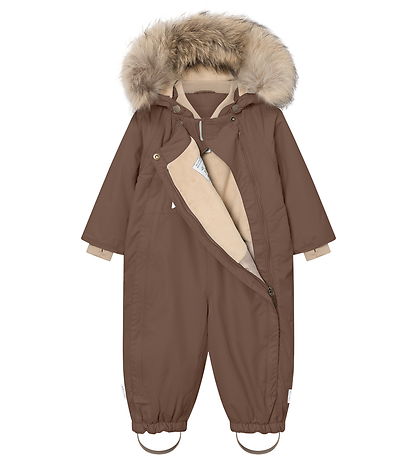 Mini A Ture Flyverdragt - MatWisti - Chestnut brown
