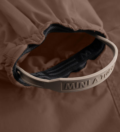 Mini A Ture Flyverdragt - MatWisti - Chestnut brown