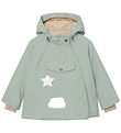 Mini A Ture Jakke - MatWang - Slate gray