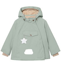 Mini A Ture Jakke - MatWang - Slate gray